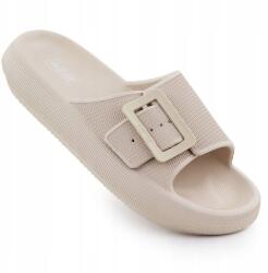 Big Star Női sport papucs vastag talppal, bézs színű Big Star RR274A582 37 (RR274A582)