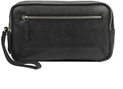 Pierre Cardin YS12 28002 fekete férfi marhabőr övtáska 26 x 15 x 8 cm (42062)