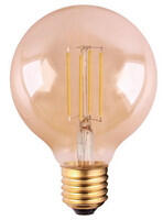 Mantra LED izzó G95 E27 6.5W 2200K Ø9.5cm (R09229)