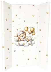  Color Pelenkázó lap Puha, ékes, bézs pizsamás maci 50 * 70 cm - babybear