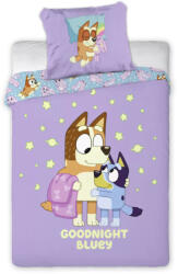 Ludo Studio Bluey Goodnight gyerek ágyneműhuzat 100×135 cm, 40×60 cm Nr5