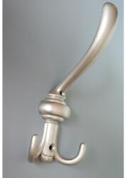 GAMET 2. osztályú Nagy fém fogas, Matt Nikkel színű (WP6508)