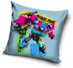 Hasbro Transformers Optimus Prime velúr párnahuzat 40x40 cm Nr6