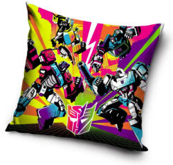 Hasbro Transformers Thunder velúr párnahuzat 40x40 cm Nr4