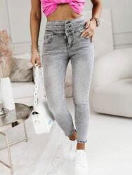 Shein HC34202 Itaimaska Magas Derekú Farmer Nadrág (52) XL