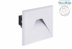 Masterled 3612 KURS Fehér színű Falba építhető lámpa LED 1, 6W IP54 (3612) - moretti - 4 990 Ft