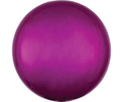 anagram Egyszínű gömb lufi 15" 38cm Pink Orbz (LUFI345817)