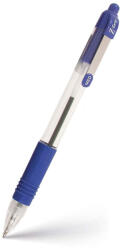 Zebra Golyóstoll 1 mm, Zebra Z-Grip, kék (37802) - iroda-ellatas