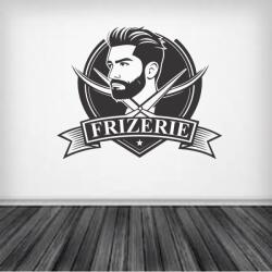  Sticker perete Frizerie 21
