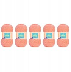 Nako Panda 3120 Lazacszínű 5 db-os csomag (100gr/120mt) (3120)