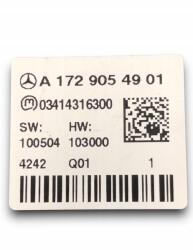 Mercedes-Benz OE Mercedes Benz W172 Multifunkciós Gomb Panel A1729054901