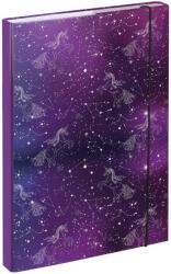 Baagl A4-es füzettartó BAAGL Unicorn Universe (A-31604)