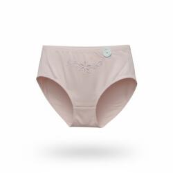 Heart Underwear Magas derekú Prémium bugyi hímzett, virág mintás
