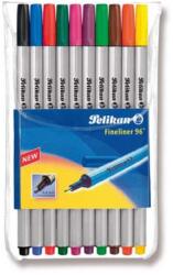 Pelikan Fineliner 10 szín (W940676)