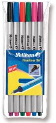 Pelikan Fineliner / Filctollak Pelikan - 6 szín (W940650)