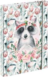 Baagl Füzettartó A4 BAAGL Mosómedve (A-33018)