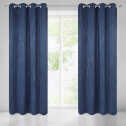 Eurofirany Kész Függöny Rossie 140X250 CM Sötétkék (366070)