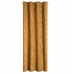 Eurofirany Függöny készre szerelve Livia 140x250 Eurofirany mézszínű (5903571179579)