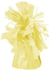 Fóliás ballonsúly, világos sárga (1 pkt / 4 db) (CZ1P-084J)