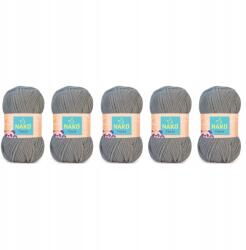 Nako Panda 3095 Sötétszürke 5 x csomag (100gr/120mt) (3095)