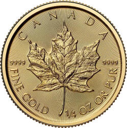  Maple Leaf (2026) - 1/4 Oz - arany befektetési érme