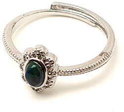 R. M. ékszer Energetizáló opál ásvány gyűrű állítható 5x3mm (019273)