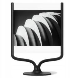 Umbra Fekete képkeret, stílusos, hálószobába, komódra, ajándék, Wishbone XX (1020820-040)