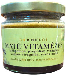 Termelői Maté Vitamézes 50g