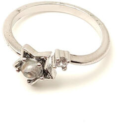 R. M. ékszer Harmonizáló labradorit ásvány gyűrű állítható 5mm (019262)