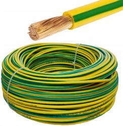  Földelőkábel Sárga-zöld Pe Földelő Kábel Lgy H07V-K 16mm 25m (KABEL H07V-K 750V 25mX16mm2 PV)