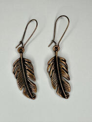  Bronz Toll - Szabadság fülbevaló (JJF86)