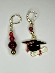  „Büszke pillanat ballagási fülbevaló (JJF85)