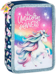 DERFORM Unikornis tolltartó, 2 emeletes, töltött, JR16, Unicorn Powers (DFM-PWDJR16) - perfectbaby