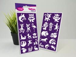 TYTOO Sablonok, Forest Erdei állatok sablon szett, min. 20 minta (VZM-KQPXX1800396)