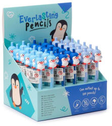 Puckator Örökíró ceruza, pingvin, többféle (PCT-STA348)