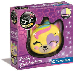 Clementoni Crazy Chic Tiger szemhéjfesték szett Clementoni (CMC18839)
