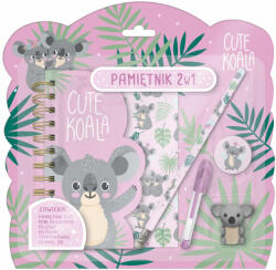 DERFORM Koala napló írószerekkel, KOA10 (DFM-PK2W1KOA10)