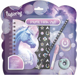 DERFORM Unikornis napló írószerekkel, JR15 (DFM-PK2W1JR15)