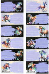 Starpak Lovas füzetcímke 6 db/ív, Starpak (559542) (STK-559542)