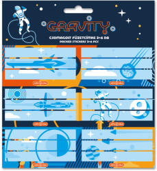Ars Una Gravity füzetcímke 18 db (ARS-53833679)