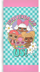 Carbotex LOL Surprise Individually fürdőlepedő, strand törölköző 70x140cm (CBX232306LOL)