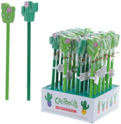 Puckator Kaktusz grafitceruza forma radírral, 1 db (PCT-STA66)