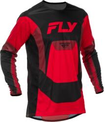 FLY RACING Lite mez - piros/fekete FLY RACING Bicikli alkatrészek Kerékpáros ruházat Kerékpáros mezek