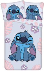 Jerry Fabrics Lilo és Stitch, A csillagkutya Cute ágyneműhuzat 140×200cm, 70×90 cm (JFK039601)