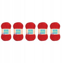 Nako Panda 3108 Piros 5 x csomag (100gr/120mt) (3108)