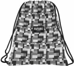 DERFORM Lego mintás tornazsák, 41x35cm, DF38, szürke (DFM-WODF38) - perfectbaby