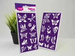TYTOO Sablonok, Butterflies - Pillangók sablon szett, min. 20 minta (VZM-KQPXX1800394)