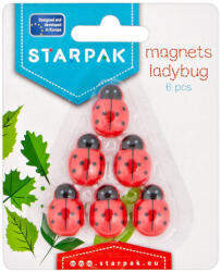 STARPAK Katicás mágnes szett, 6 db-os (STK-438886) - perfectbaby
