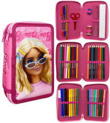  Barbie Glam Style tolltartó töltött 3 emeletes (FML366584) - perfectbaby