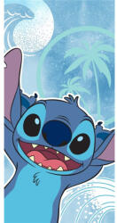  Lilo és Stitch, A csillagkutya Wave fürdőlepedő, törölköző 70x140cm (AYM074529)